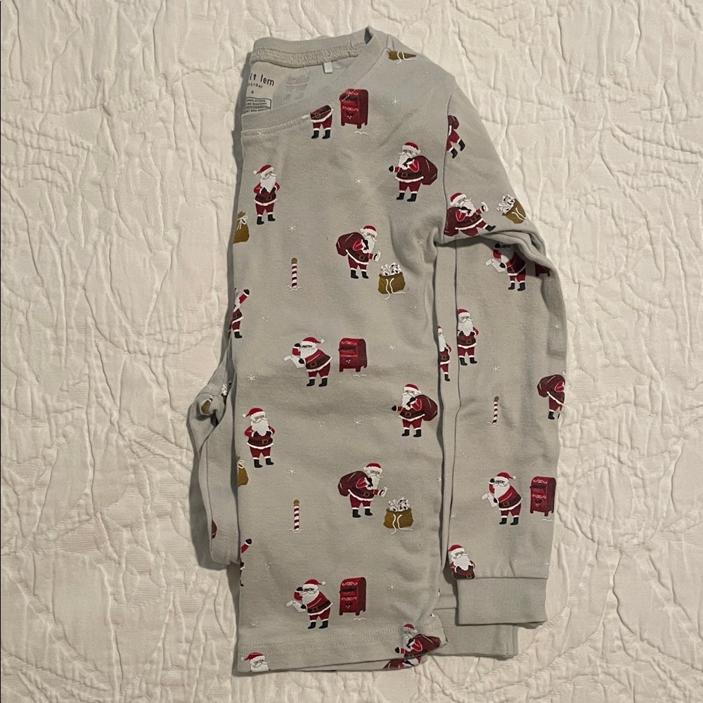 Petit Lem Holiday Pajama Top